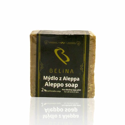 Syrian soap 2% laurel oil 180 g