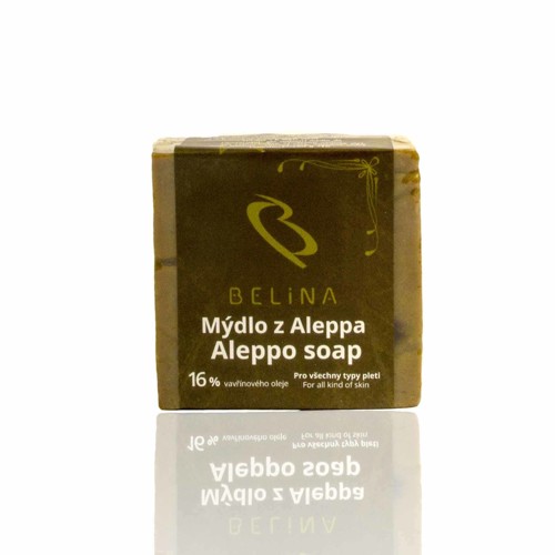 Syrian soap 16% laurel oil 180 g