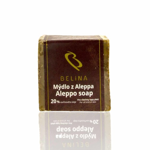 Syrian soap 20% laurel oil 180 g