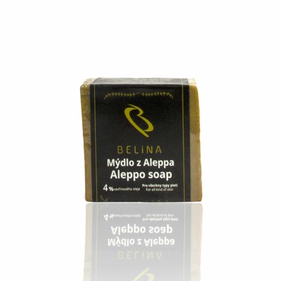 Syrian soap 4% laurel oil 180 g